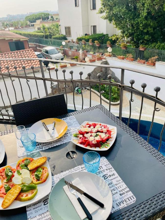 Villa Elisabetta Помпеи Экстерьер фото